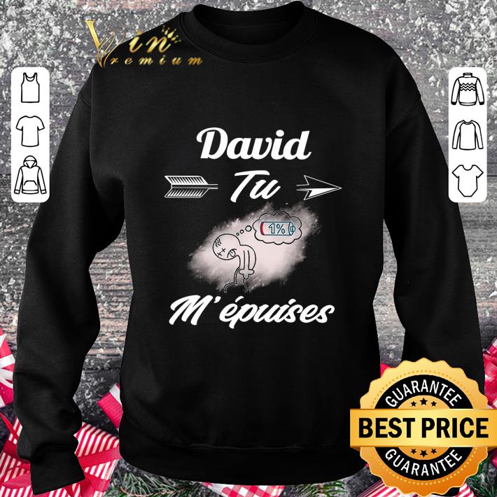 Premium David Tu 1% M'epuises shirt Premium David Tu 1% M'epuises shirt 3