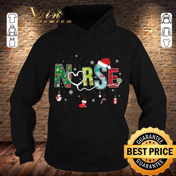 Best Nurse Christmas shirt