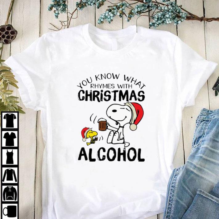 Do You Know What Rhymes with Christmas Funny Christmas Drinking Unisex Sweatshirt tee Do You Know What Rhymes with Christmas Funny Christmas Drinking Unisex Sweatshirt tee
