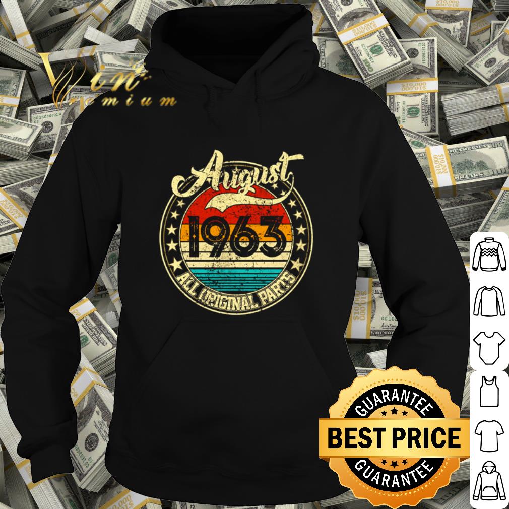 Top August 1963 all original parts vintage shirt