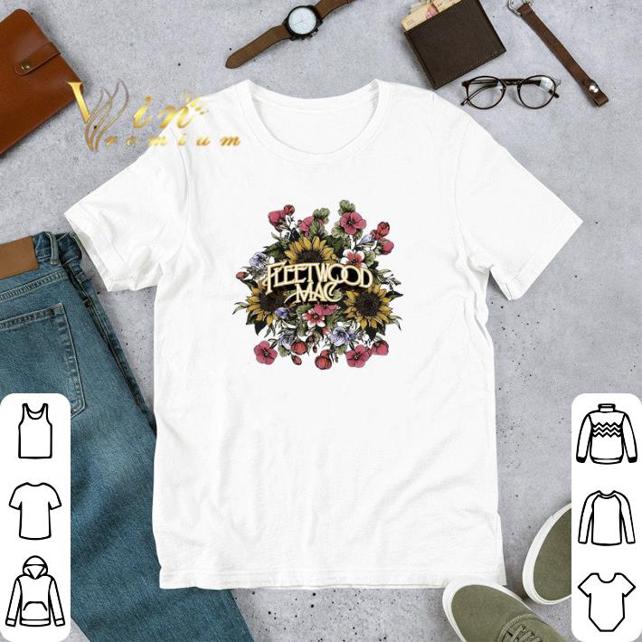 Fleetwood Mac Flower tshirt