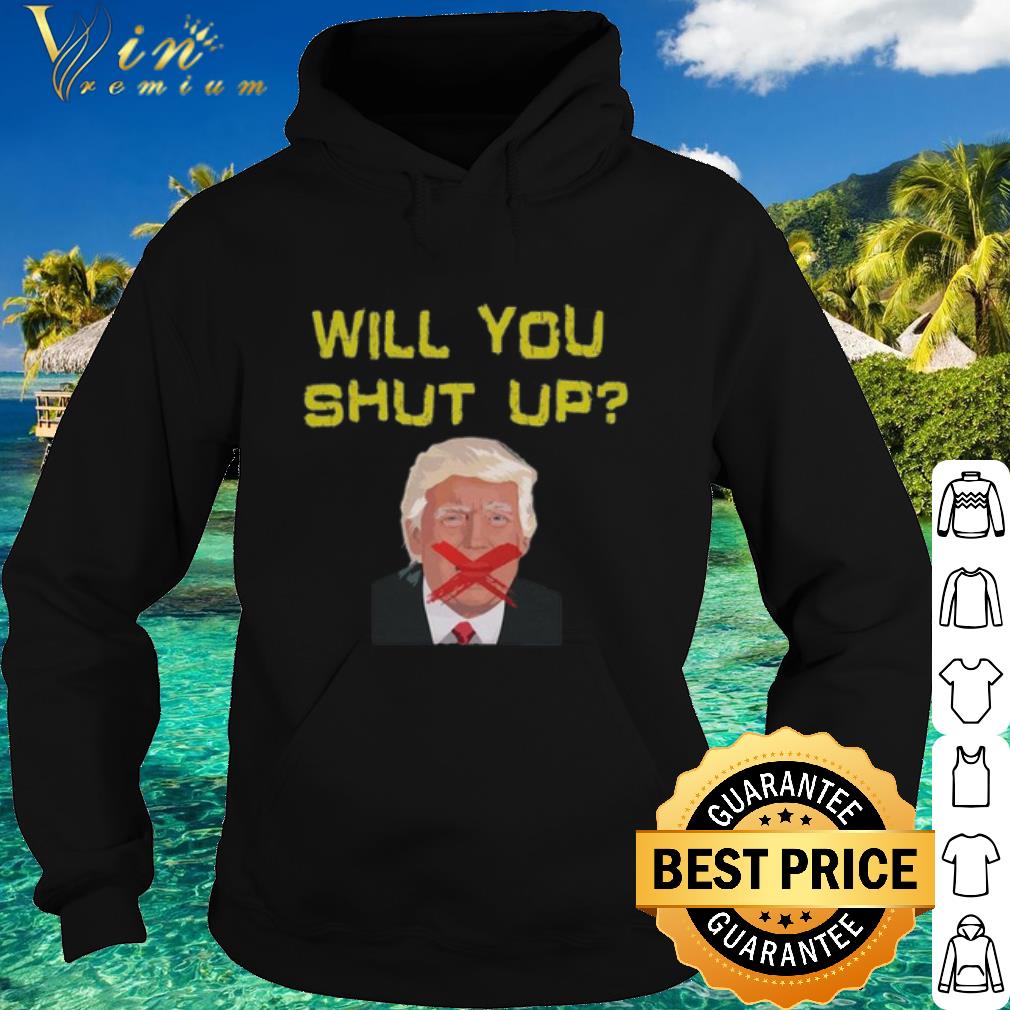 Official Trump Debates 2020 will you shut up man shirt 3 Official Trump Debates 2020 will you shut up man shirt
