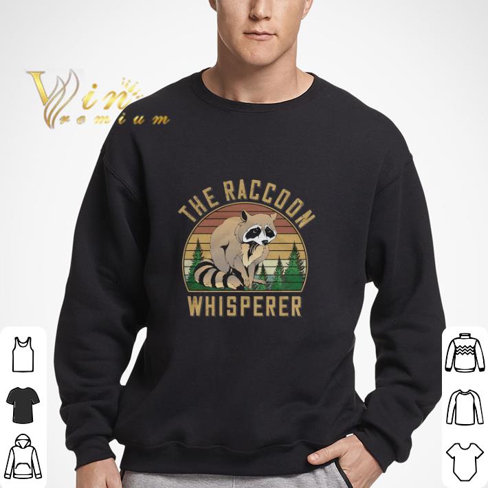 The Raccoon Whisperer Vintage tshirt