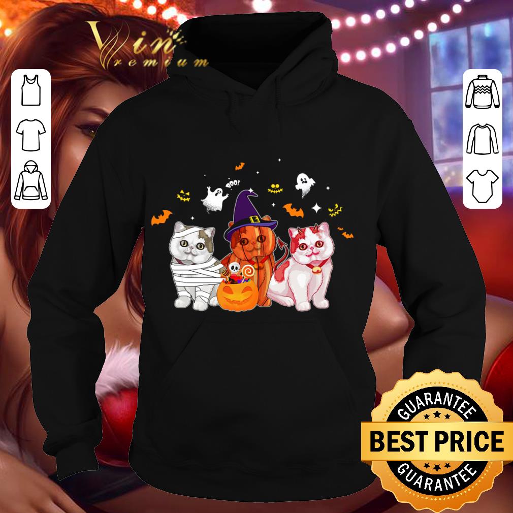 Exotic Shorthair mashup Halloween Costume shirt 3 Exotic Shorthair mashup Halloween Costume shirt