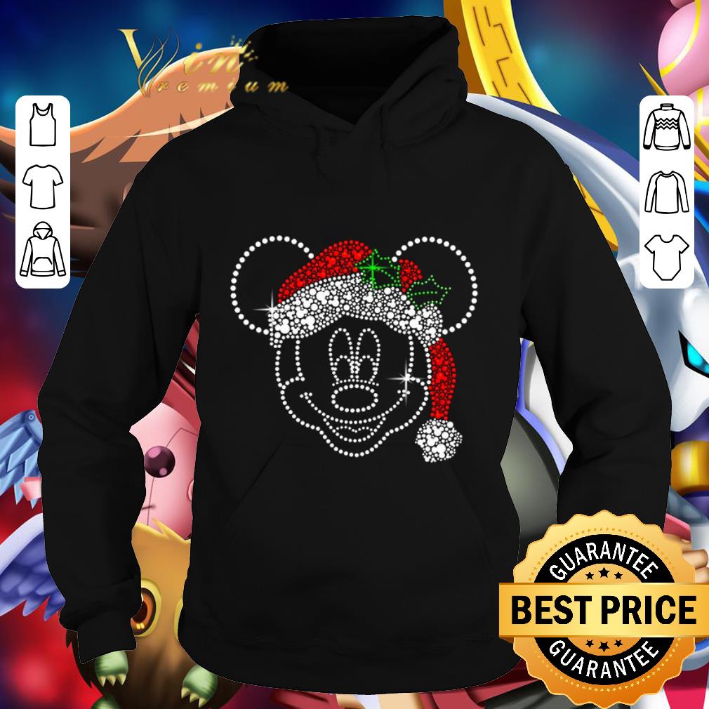 Official Diamond Mickey Santa Christmas shirt 3 Official Diamond Mickey Santa Christmas shirt