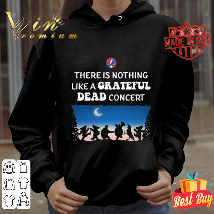 Original There Is Nothing Like A Grateful Dead Concert shirt