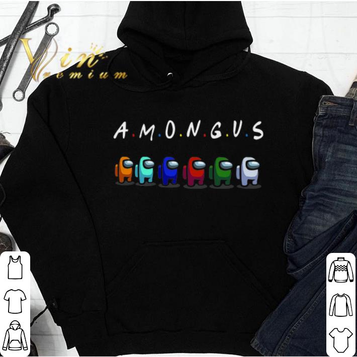 Among Us With Friend tshirt