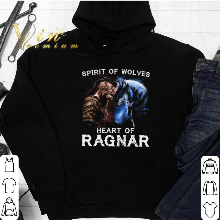 Spirit Of Wolves Heart Of Ragnar tshirt