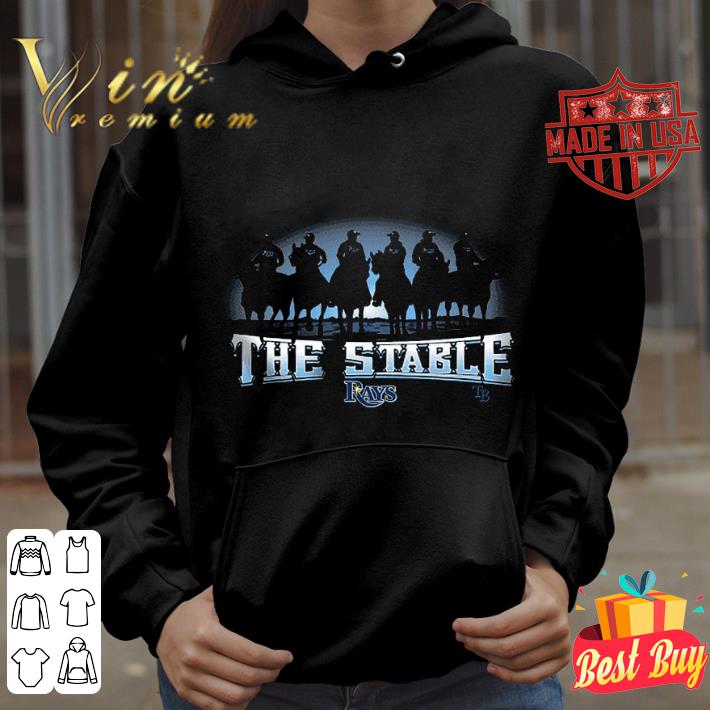 Premium The Stable Tampa Bay Rays Riding Horse shirt 3 Premium The Stable Tampa Bay Rays Riding Horse shirt