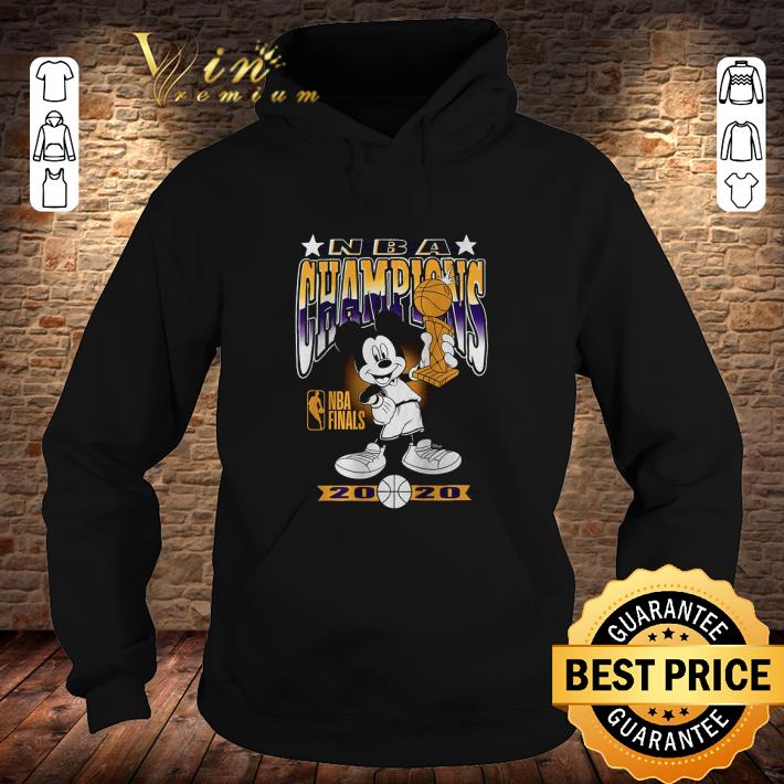 Premium Mickey mouse NBA champions 2020 Los Angeles Lakers shirt 3 Premium Mickey mouse NBA champions 2020 Los Angeles Lakers shirt