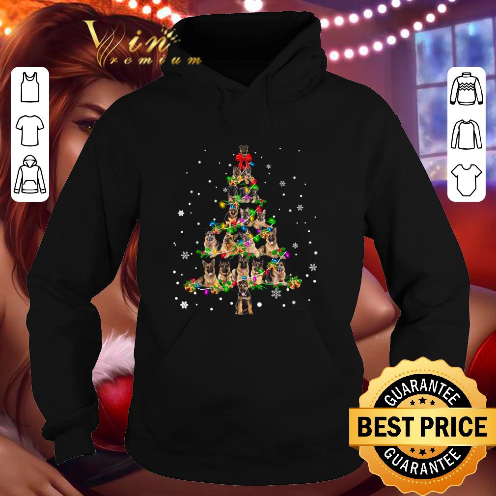 German Shepherd Light Tree shirt 3 German Shepherd Light Tree shirt