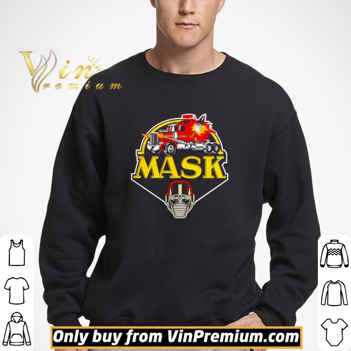 Truck optimus mask shirt