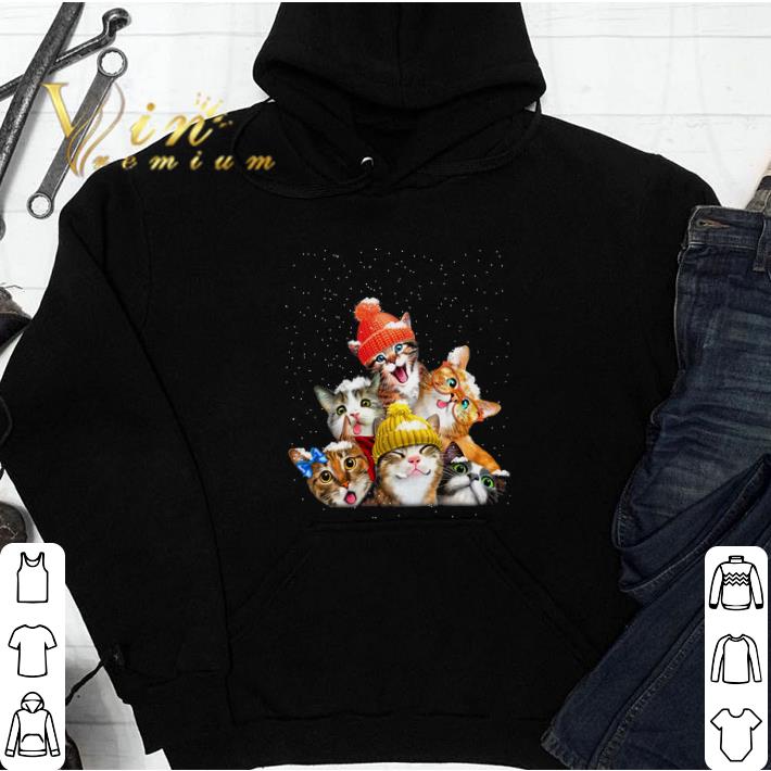 Cat Cosplay Merry Christmas tshirt