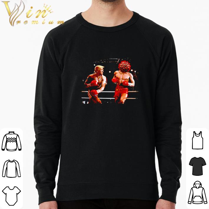 Nice Trump knockout Coronavirus China shirt