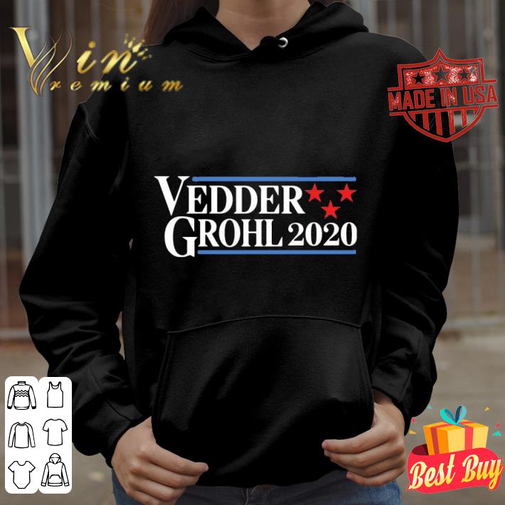 Official Vedder Grohl 2020 Eddie Vedder and Dave Grohl shirt