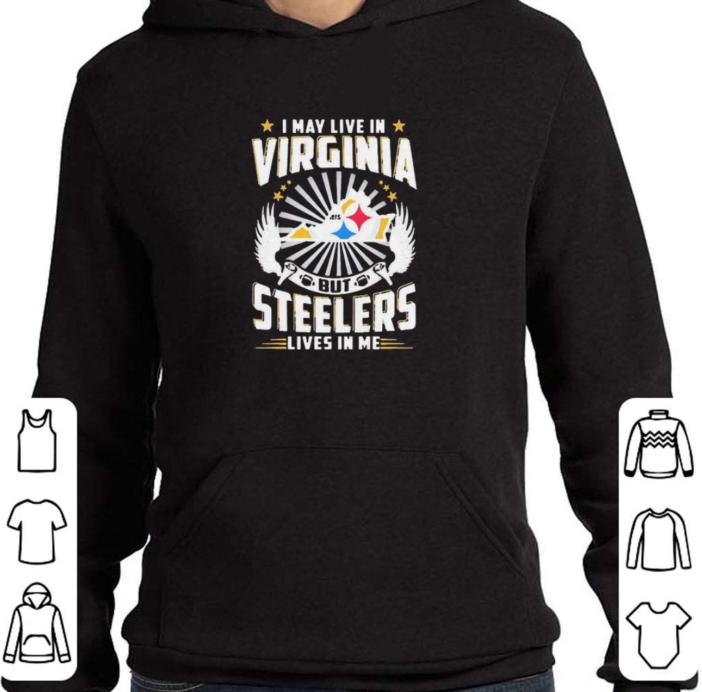 Buy I May Live In Tennessee But Steelers Lives In Me shirt