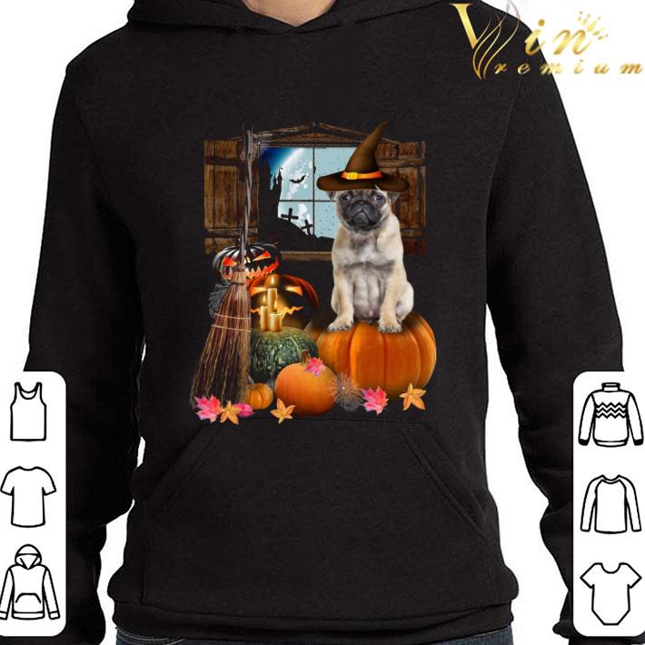 Pumpkin Pug Halloween shirt 3 Pumpkin Pug Halloween shirt