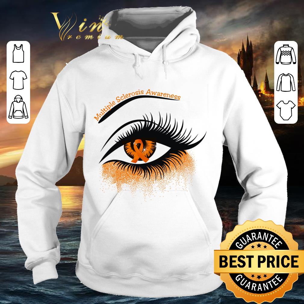 Original Glitter Eye Multiple Sclerosis awareness shirt