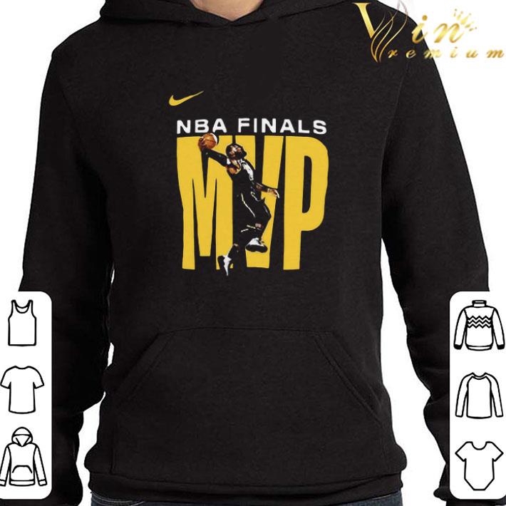 2020 NBA Finals LeBron James MVP shirt