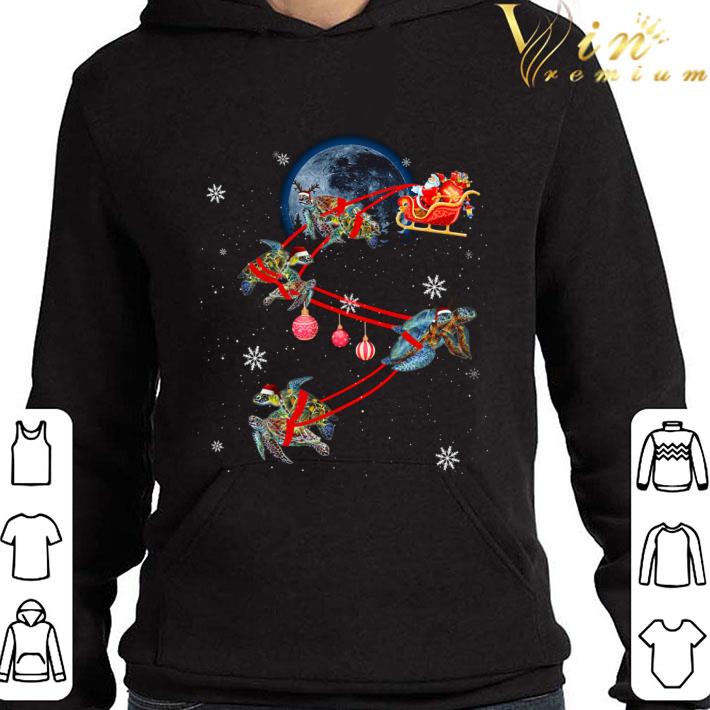 Turtle Sled Christmas shirt
