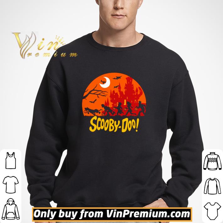 Trick or trek Scooby-Doo halloween shirt