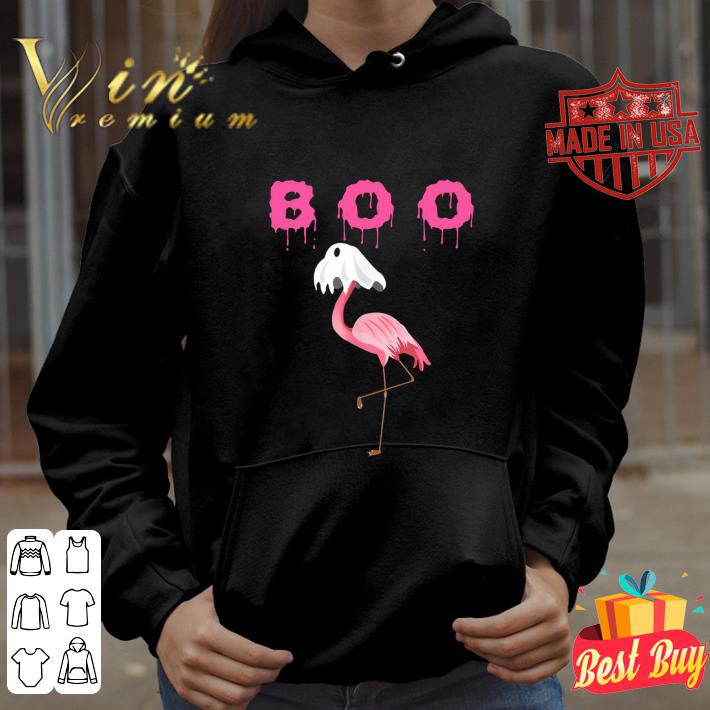 Original Flamingo Boo Ghost Flamingo Halloween shirt hoodie, sweatshirt ...