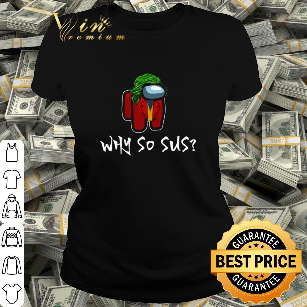 Official Among Us why so sus shirt Official Among Us why so sus shirt 2