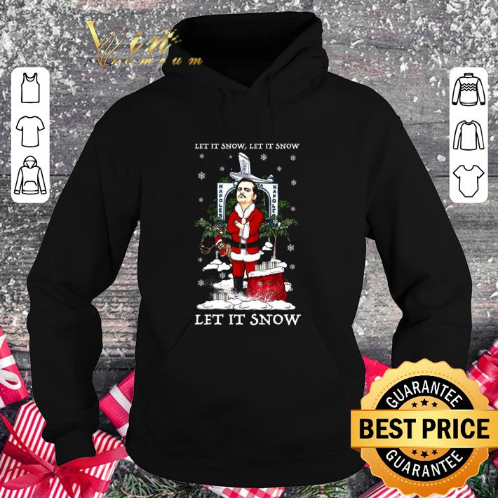 christmas jumper let it snow