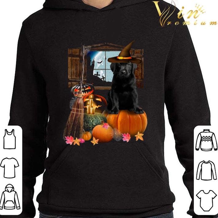 Pumpkin Black Labrador Halloween shirt 3 Pumpkin Black Labrador Halloween shirt