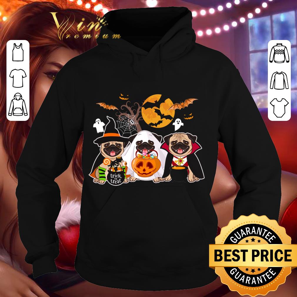 Pug mashup Halloween Costume shirt