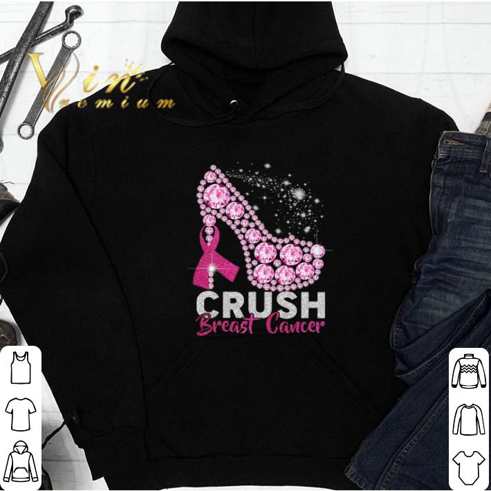 Crush Breast Cancer Awareness tshirt