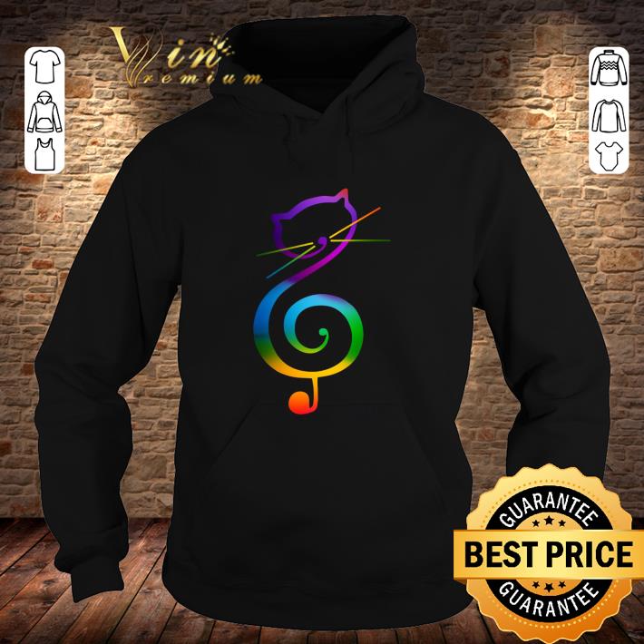 Hot Cat Music Note LGBT shirt 3 Hot Cat Music Note LGBT shirt