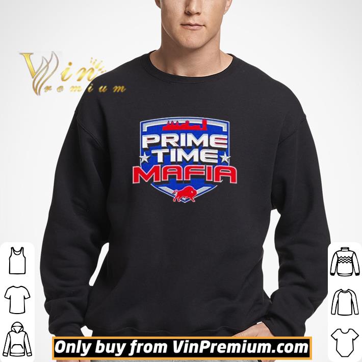 Buffalo comeback prime time mafia shirt
