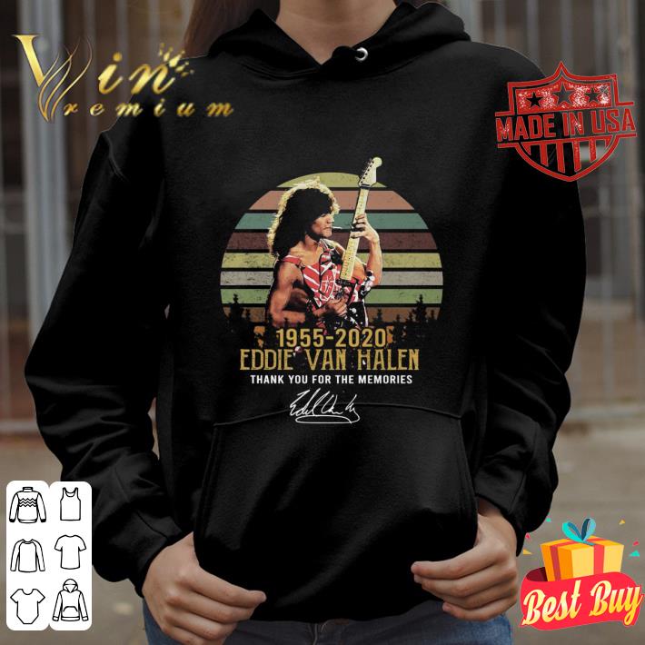 Awesome RIP Eddie Van Halen 1955-2020 signature sunset shirt 3 Awesome RIP Eddie Van Halen 1955-2020 signature sunset shirt