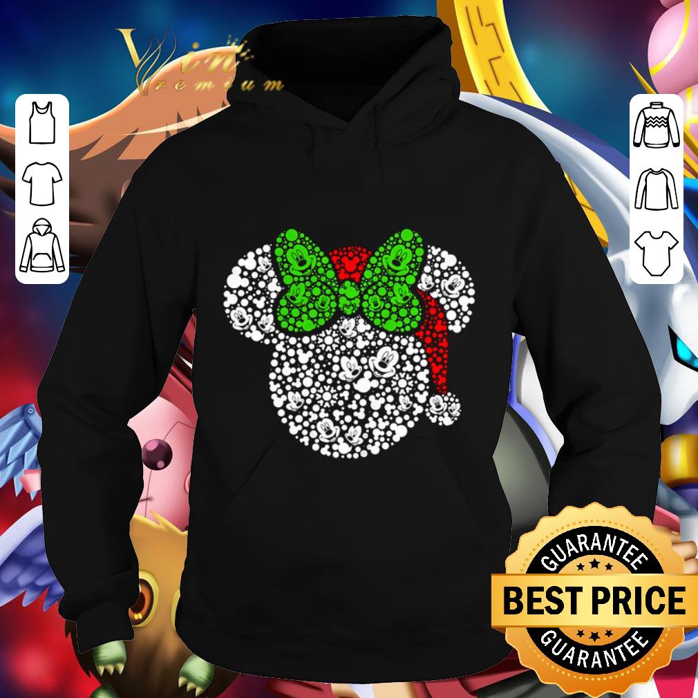 Original Diamond Minnie mouse Santa hat Christmas shirt 3 Original Diamond Minnie mouse Santa hat Christmas shirt