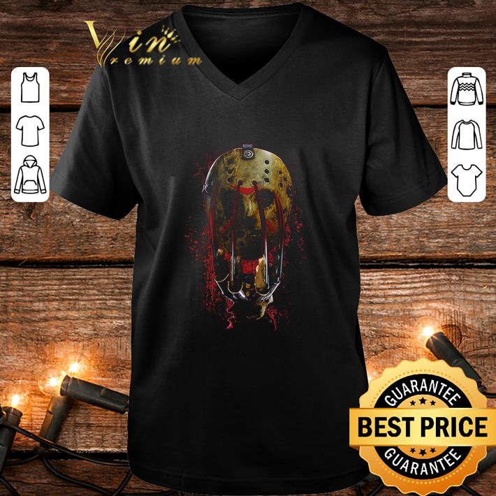 Best Freddy vs Jason Glove And Mask shirt 3 Best Freddy vs Jason Glove And Mask shirt