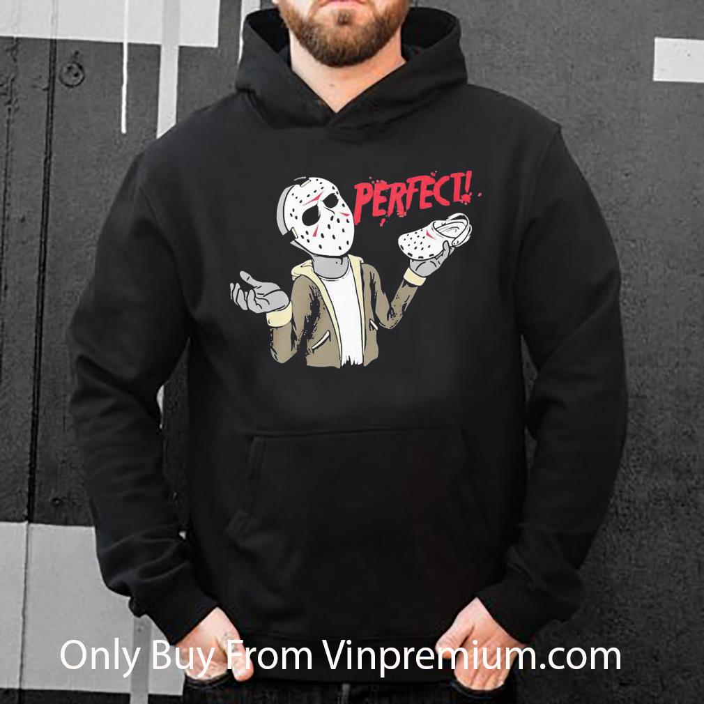 Great Jason Voorhees Perfect Halloween Crocs shirt