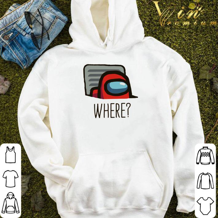 Among Us where shirt