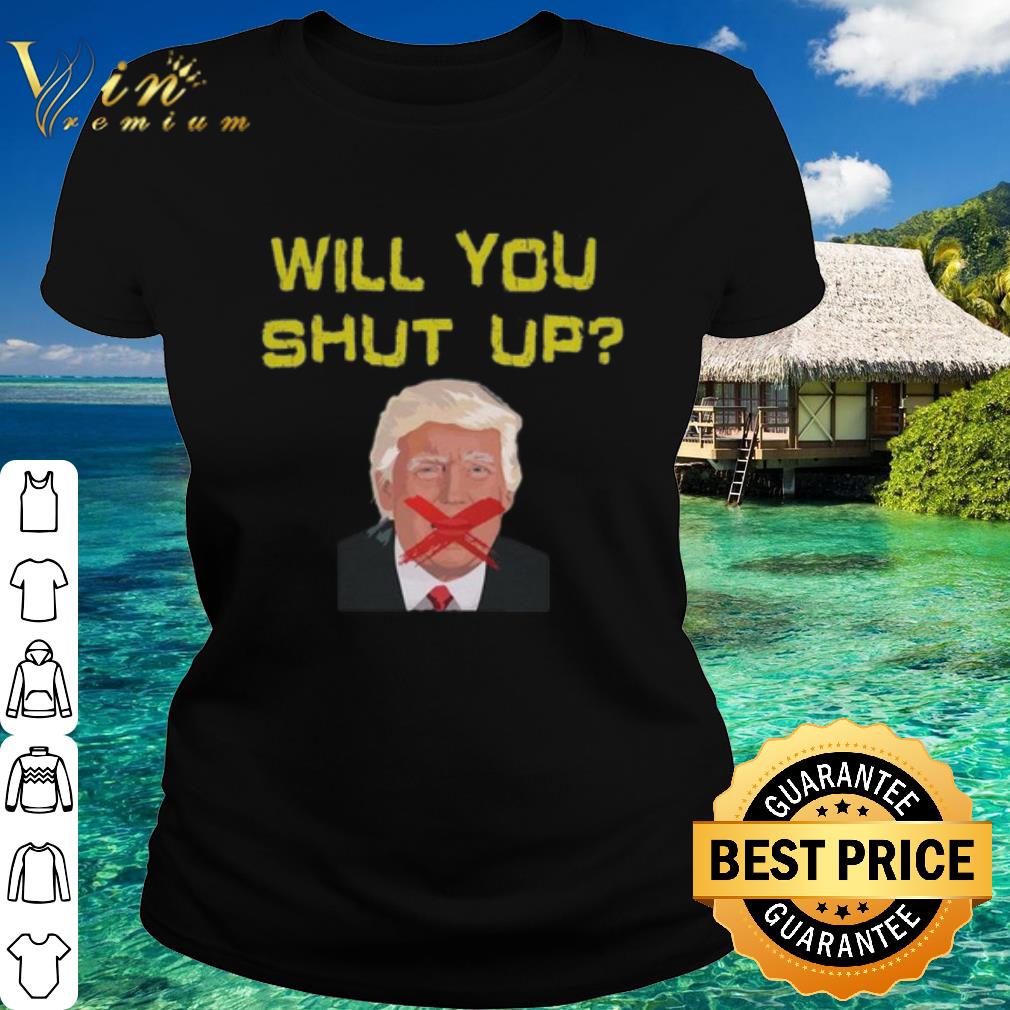 Official Trump Debates 2020 will you shut up man shirt Official Trump Debates 2020 will you shut up man shirt 2