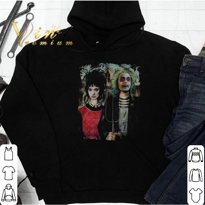 Beetlejuice Gothic tshirt