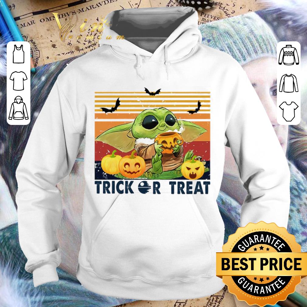 Hot Star Wars Baby Yoda Trick Or Treat shirt 3 Hot Star Wars Baby Yoda Trick Or Treat shirt