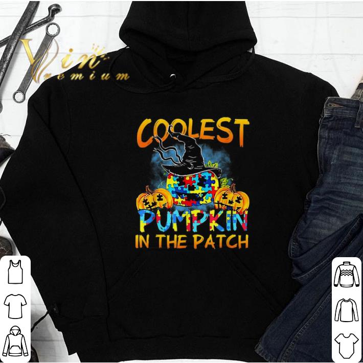 Happy Halloween Autism Coolest Pumpkin Im The Patch tshirt