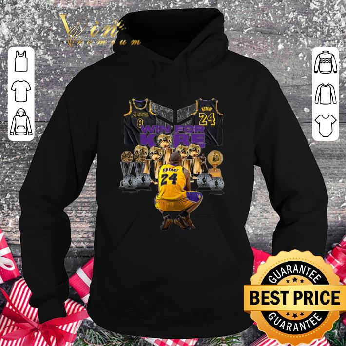 Awesome Los Angeles Lakers 8 Bryant 24 Win For Kobe Cups shirt 3 Awesome Los Angeles Lakers 8 Bryant 24 Win For Kobe Cups shirt