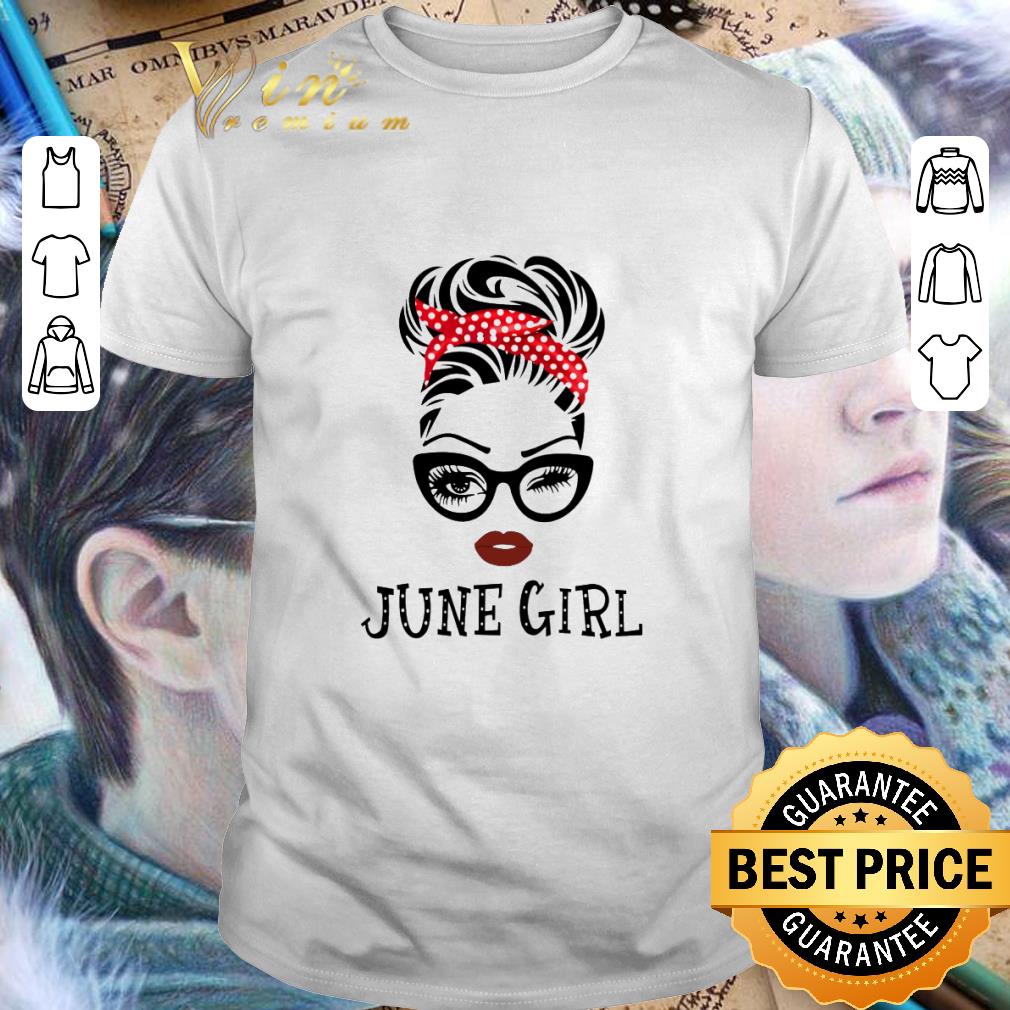 Premium Lady June Girl shirt hoodie, sweatshirt, longsleeve tee