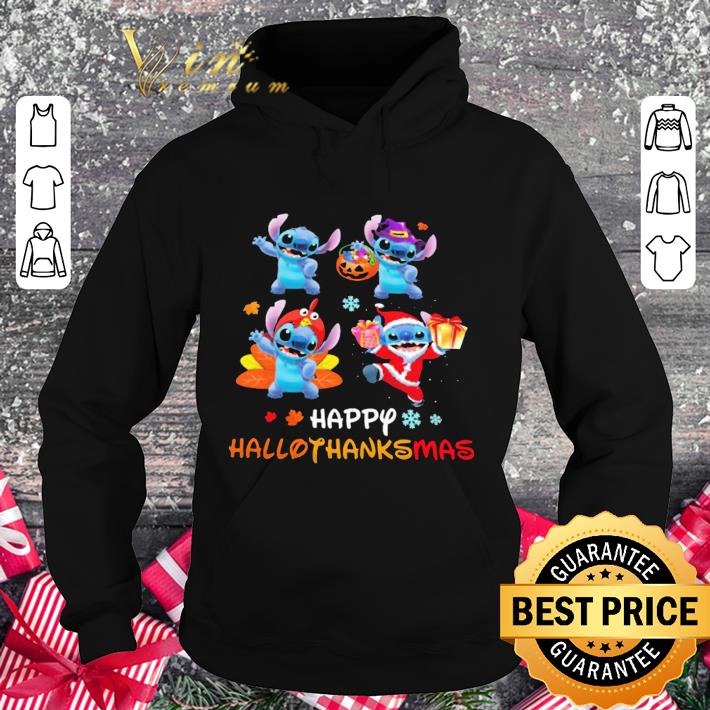 Awesome Stitch Happy HalloThanksMas Lilo & Stitch Disney shirt