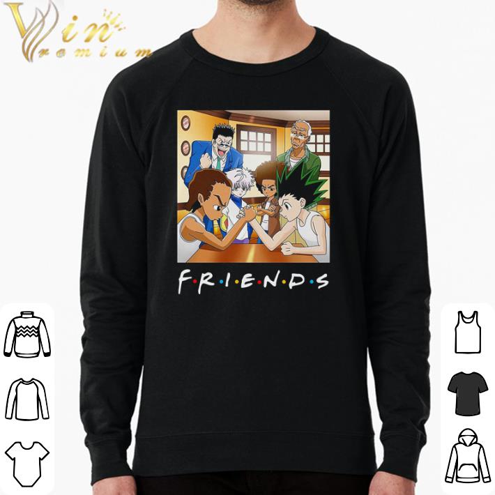 Awesome Boondocks Hunter x Hunter Friends shirt
