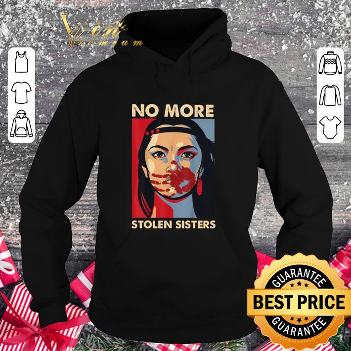 Original Native Girl No More Stolen Sisters Art Vintage shirt