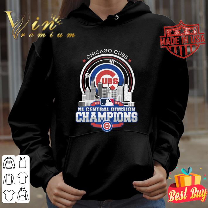 Funny Chicago Cubs 2020 NL Central Division Champions shirt 3 Funny Chicago Cubs 2020 NL Central Division Champions shirt