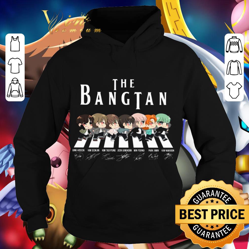 BTS The Bangtan Abbey Road Signatures shirt 3 BTS The Bangtan Abbey Road Signatures shirt
