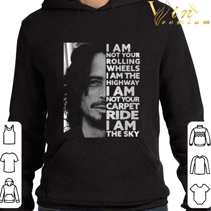 Chris Cornell I Am The Highway Song I Am Not Your Rolling Wheels shirt